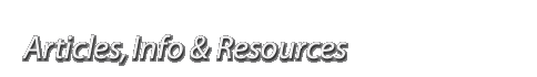 Articles, Info & Resources